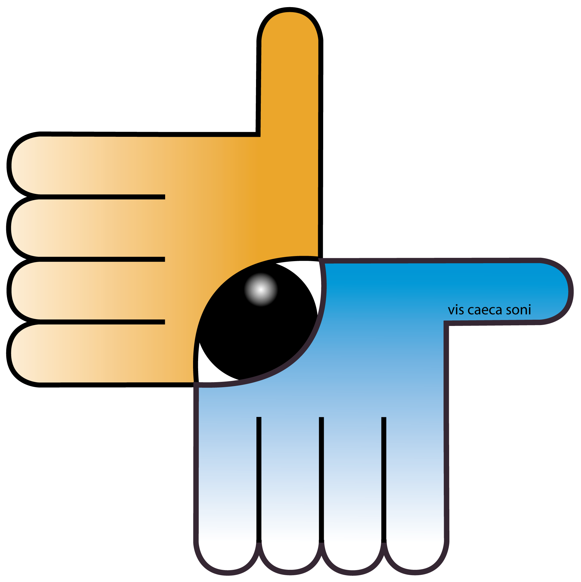 Logotipo VCS Vis Caeca Soni